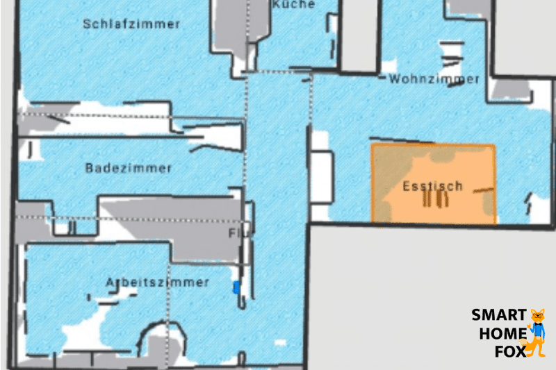 Medion md 18861 Kartendarstellung in der Handy-App